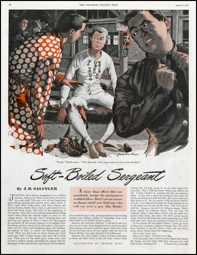 “Catcher in the Rye” on D-Day (June 2021, Volume 66, Issue 4)